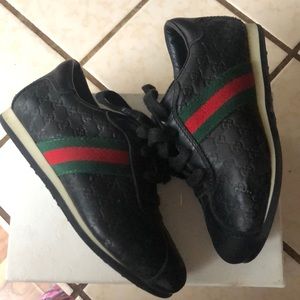 Toddler Gucci sneakers